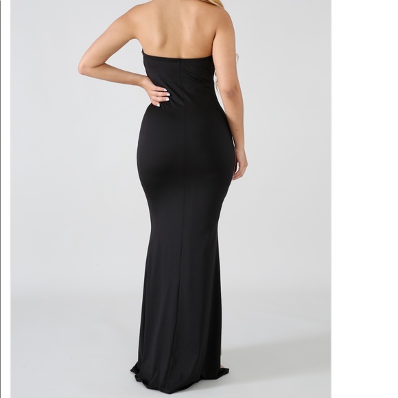 HOUR GLASS MERMAID DRESS - Picture 4 of 4